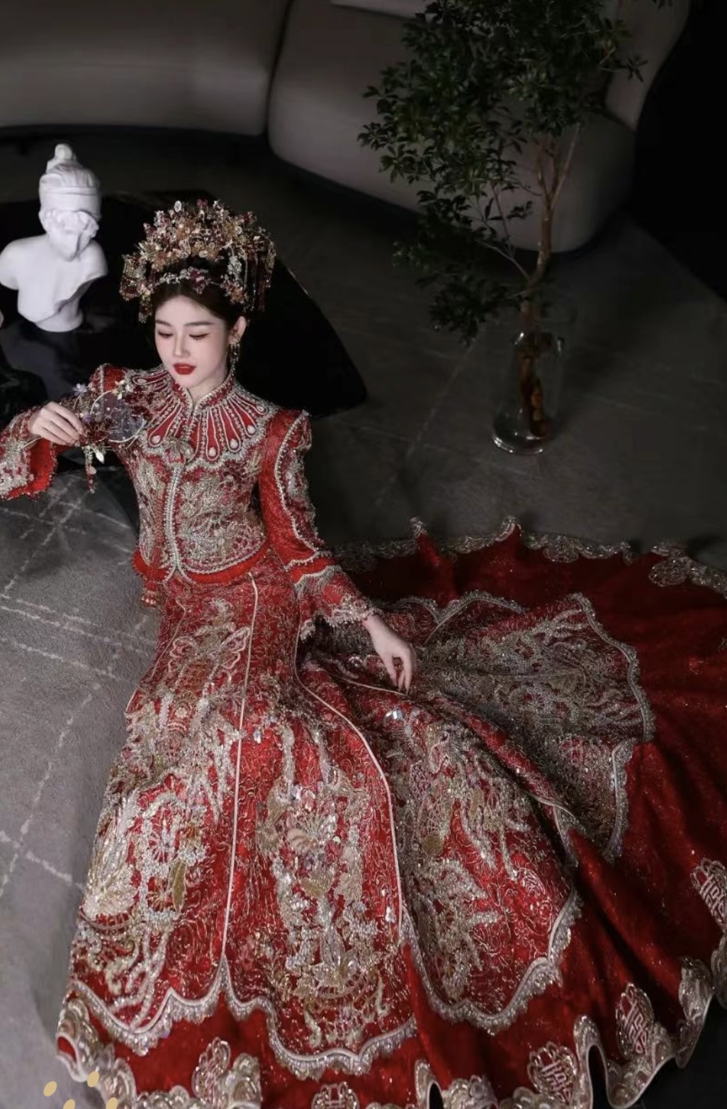 邀請函 | 金寶中式嫁衣亮相2024上海國際婚紗禮服、彩妝造型及時尚配飾展