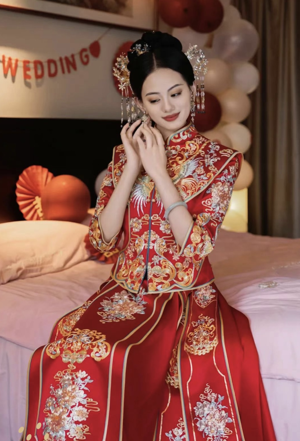邀請函 | 繡中式嫁衣亮相2024上海國際婚紗禮服、彩妝造型及時尚配飾展